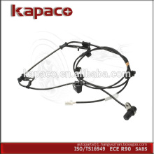 High quality rear left abs wheel speed sensor 4670A369 for Mitsubishi ENDEAVOR